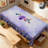 Purple Iris Hummingbird Spring Tablecloth, Washable Rectangular Tablecloth, Ideal for Indoor Dining and Family Gatherings-1180913982