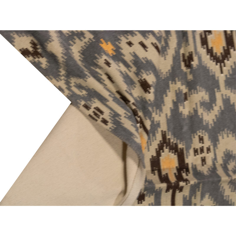 Flatweave Wool Ikat Indoor Rug