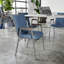 Chaise empilable robuste avec accoudoirs Aliya-200365599-200365586