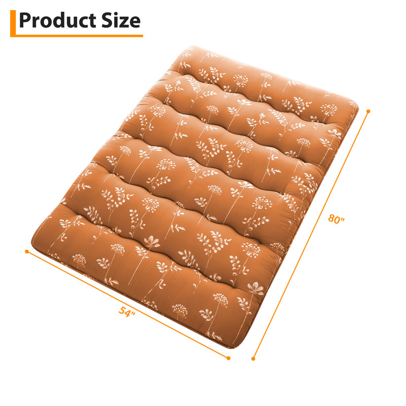 Canapé-lit de futon japonais pliable Thick, Full