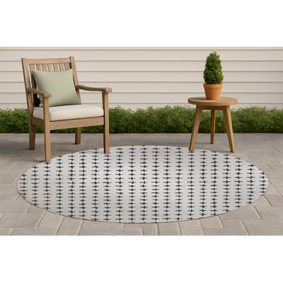 Tapis d'extérieur antidérapant Check