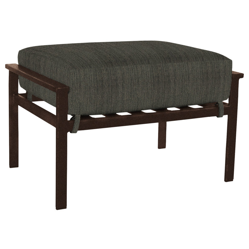 Marin Outdoor Ottoman, Copper Creek, Harris Stone