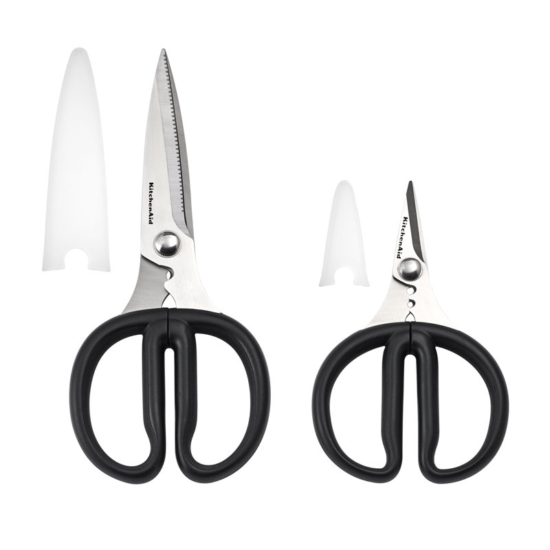Kitchenaid 2 Piece Shear Set, Black