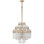 Suzanne Kasler Adele Four Tier Waterfall Chandelier