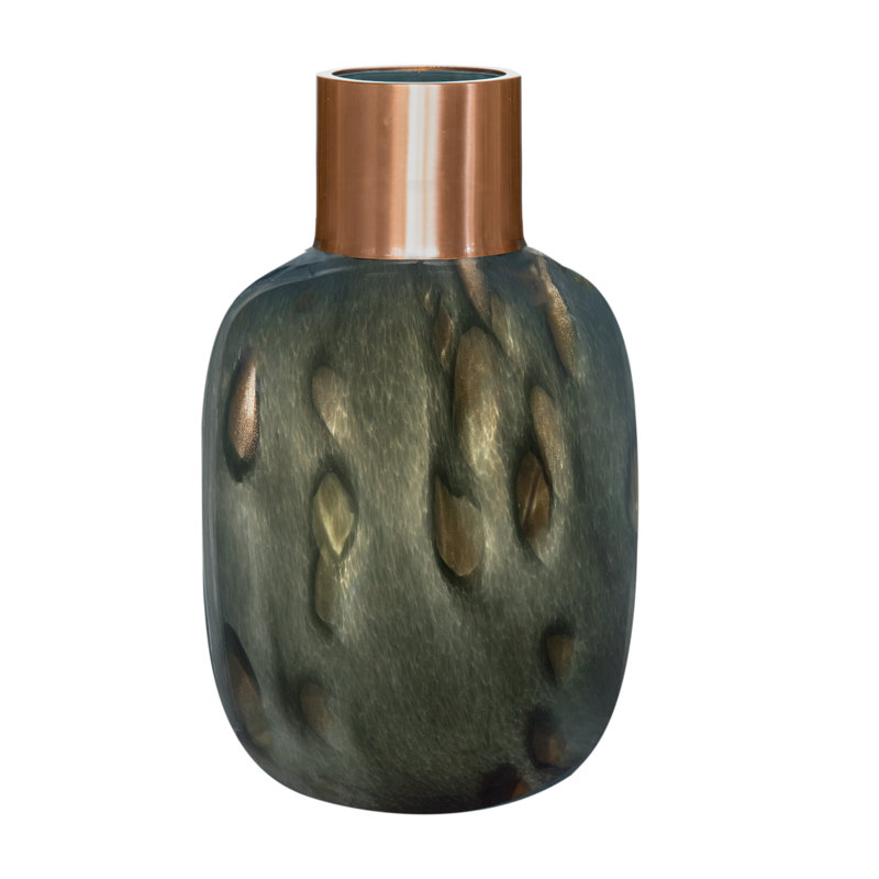 Guderian Table Vase, 17.3" H x 10.2" W x 10.2" D