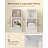Bookcase, 5-Tier Bookshelf, Open Storage Shelf, Shelving Unit, 24 X 30.2 X 134.2 Cm, For Living Room, Home Office, Dining Room