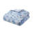 Queen Vintage Floral Striped Comforter Set