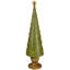 Green Christmas Tree Cone on Pedestal with Star Topper Tabletop Decor-64061187