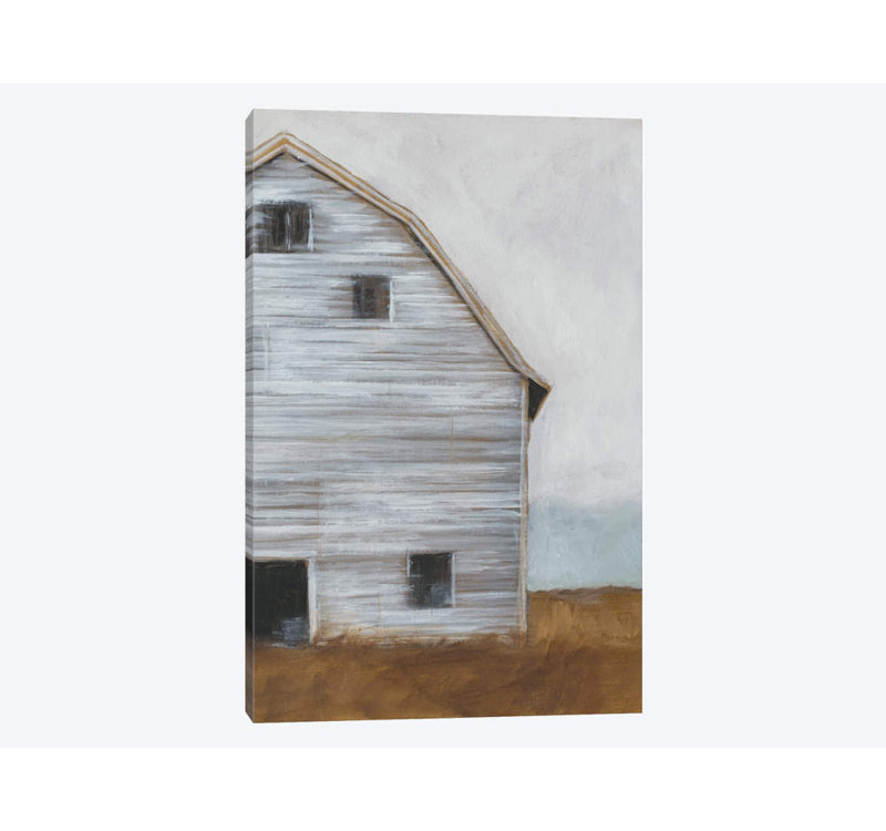 «Abandone Barn I», impression sur toile, H 40 po x l 26 po x P 1,5 po, Toile tendue, Pas de tapis