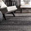 Saiyara Geometric Hand Woven Area Rug-1737878771