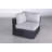 Ringwald Wicker Fully Assembled 6 - Person Seating Group with Cushions