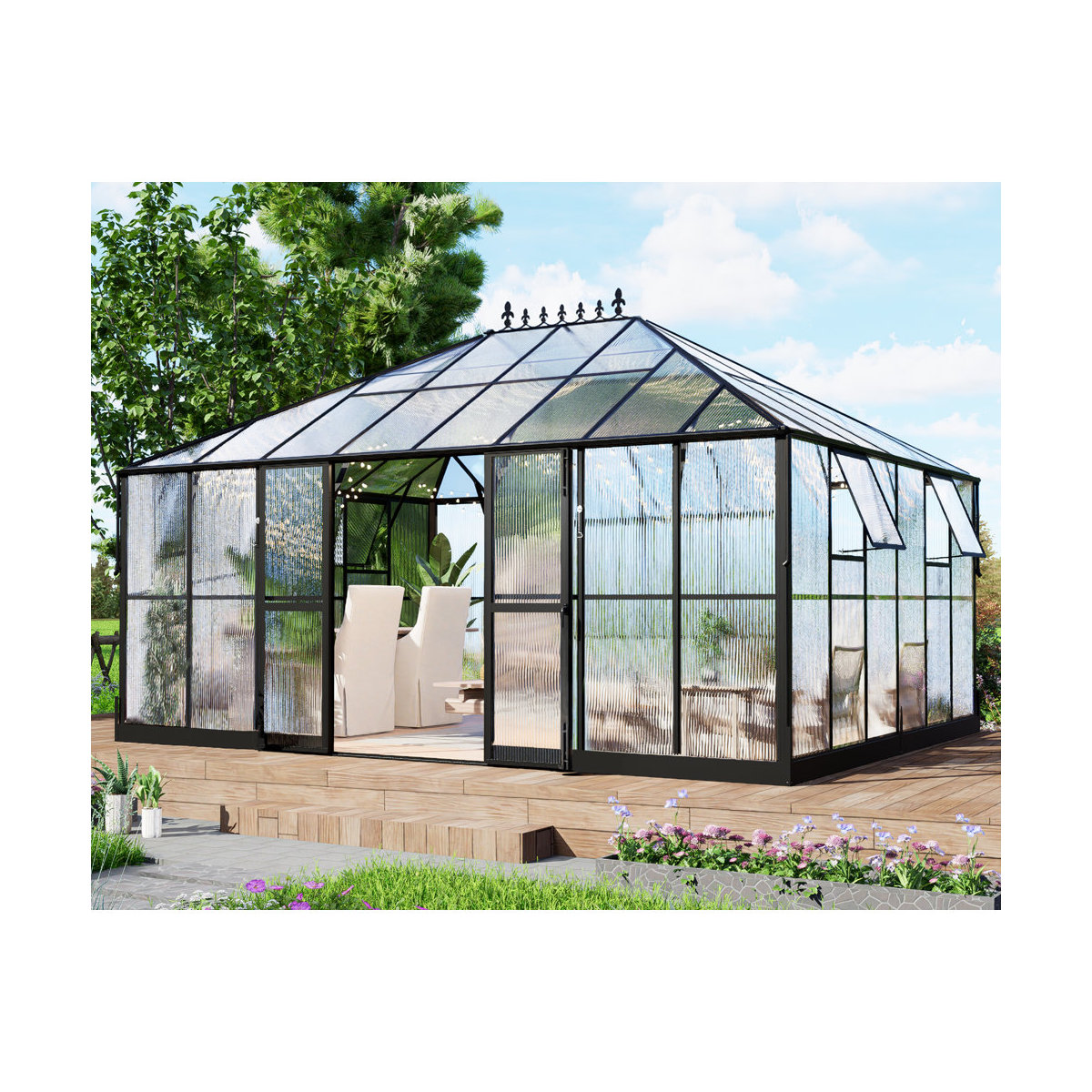 AMERLIFE Grower’s Haven Greenhouse - Thumbnail 3