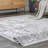 Rolen Viscose Oriental Indoor Rug-487285325