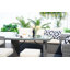 Messinger Wicker 7 - Person Patio Conversation Set with Cushions-1448206462