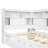 Wood Daybed With Storage Shelves, USB And Trundle