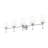 Henri 42 inch Chrome  5 Light Vanity-123223055