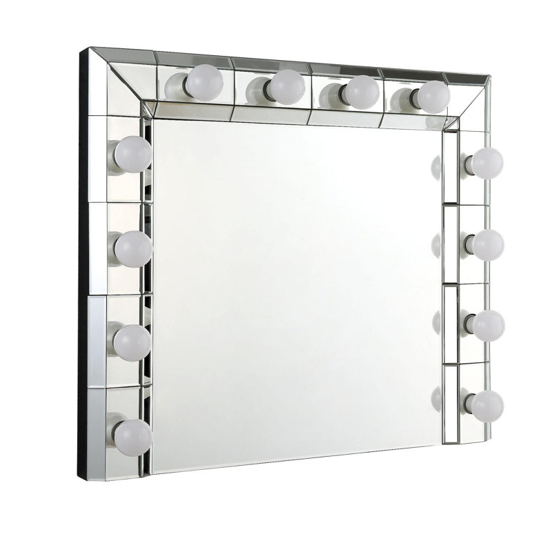 Dominic Mirrored Accent Mirror (Assembled)