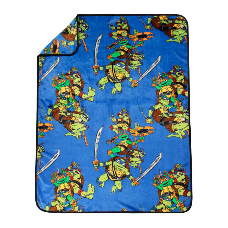 Paramount TMNT Mutant Mayhem Throw