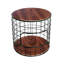 Wireframe End Table-46358320