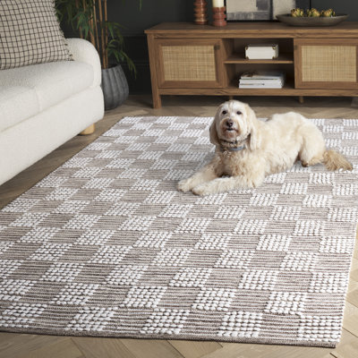 Tapis brun / ivoire Nayelie 979