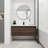 48 Inch Bathroom Cabinet With Sink,Soft Close Doors and Drawer,Float Mounting Design,48x18(KD-Packing)-337225168