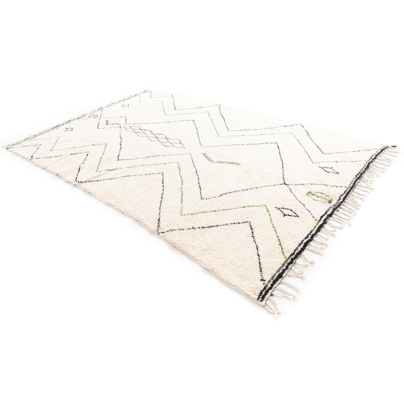 Tapis ivoire Odea
