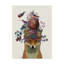 Reproduction d'art graphique sur toile tendue-33417202