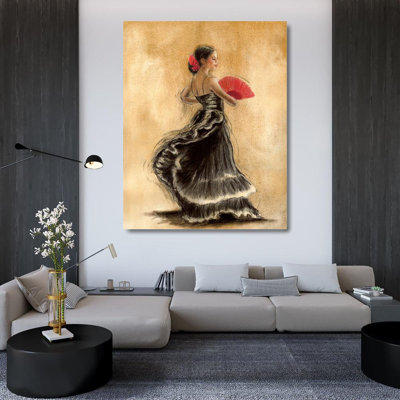 Flamenco Dancer II