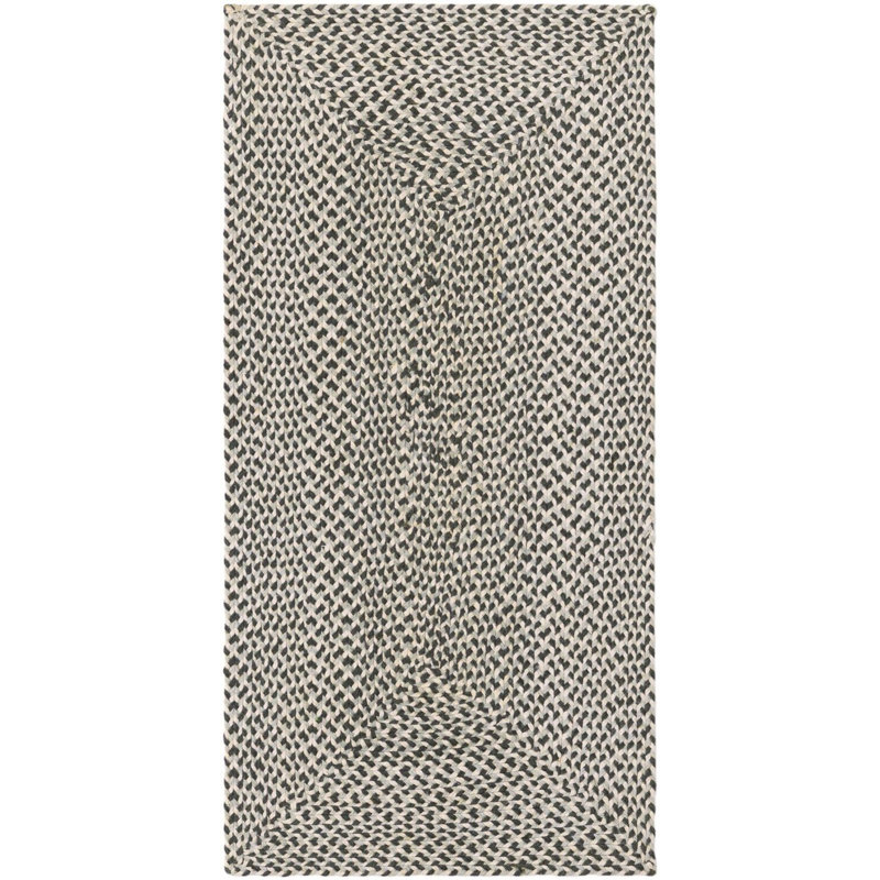 Contemporary Aideen Area Rug Gray, Runner  2' x 4'1"