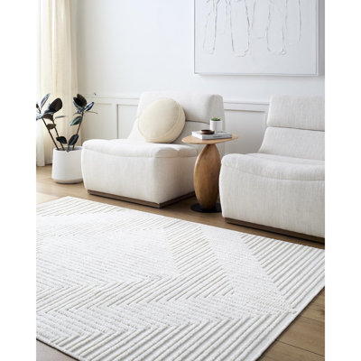 Elli Washable Geometric Indoor Rug
