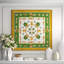 Rive Gauche In Green Giclee Print by Dana Gibson