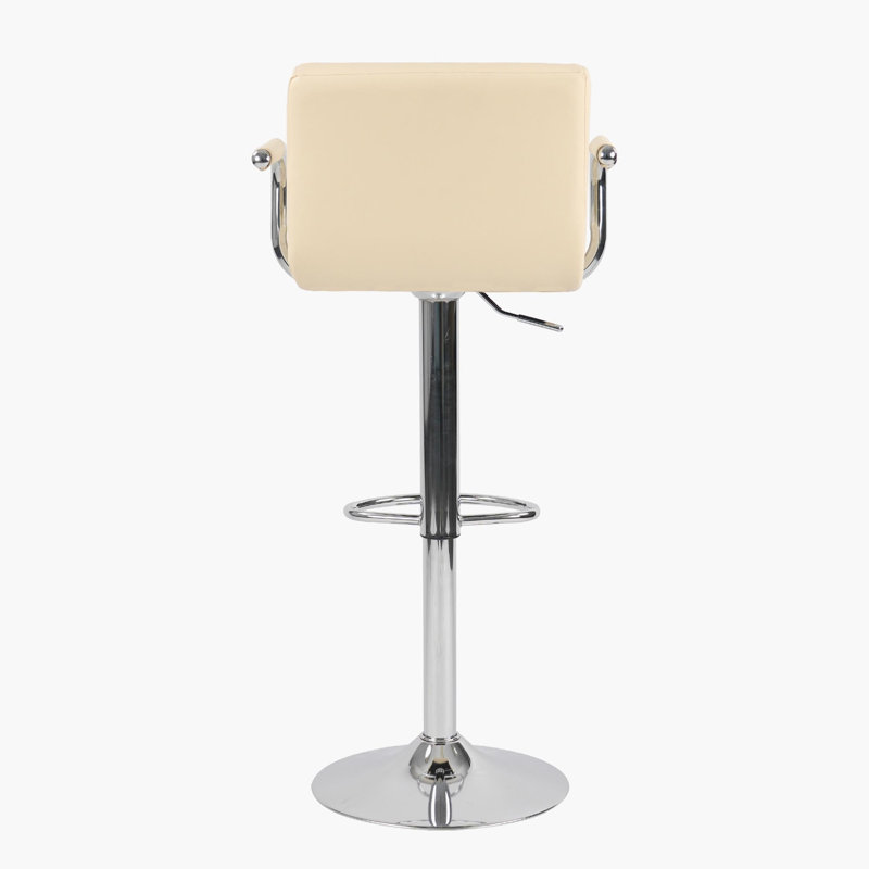 Ensemble de 2 chaises Hengming, Beige