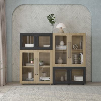 Armoire de rangement modulaire 4 pièces Annamaria
