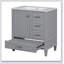 Ensemble de meuble-lavabo moderne 30 po avec meuble-lavabo-409863164