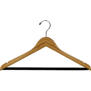 Rebrilliant Wood Standard Hanger for Dress/Shirt/Sweater & Reviews