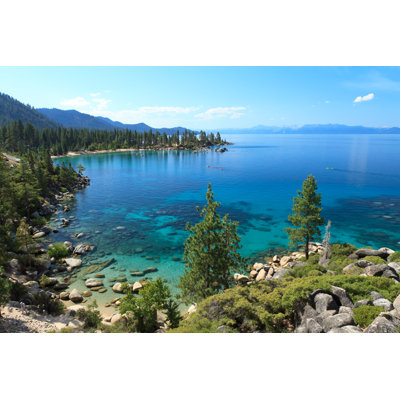 Lake Tahoe - Wrapped Canvas Print