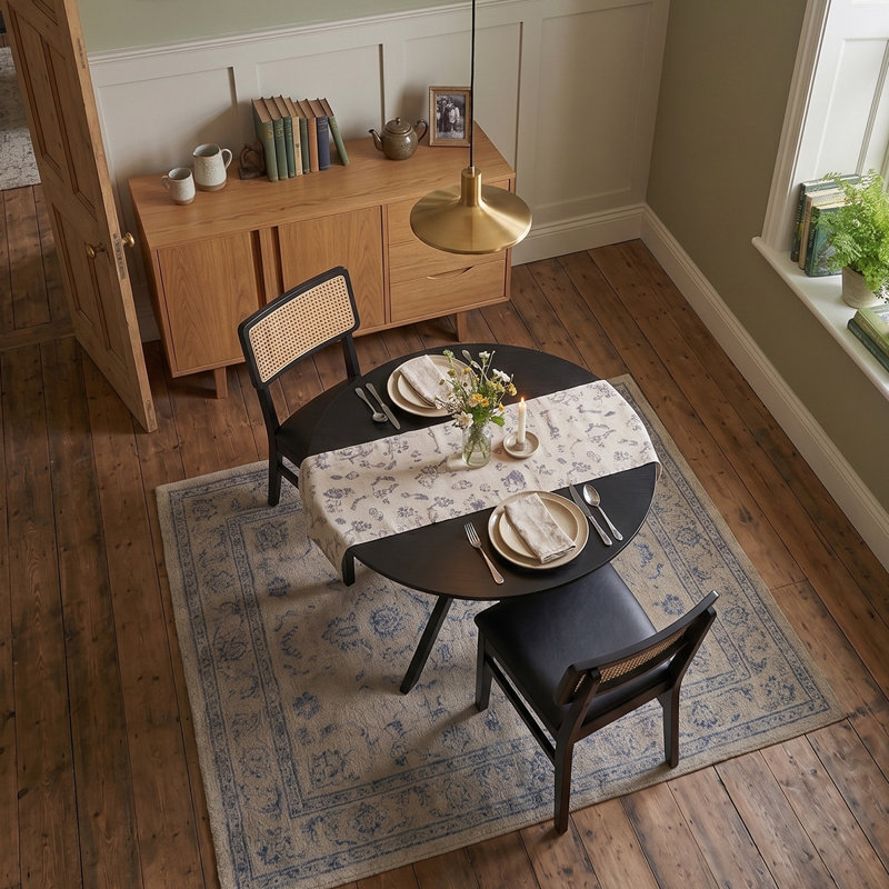 Solid Wood Dining Set