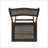 Hillside Bistro Chair, Set Of 2, Foldable Wicker Design For Outdoor Comfort And Style-919782884