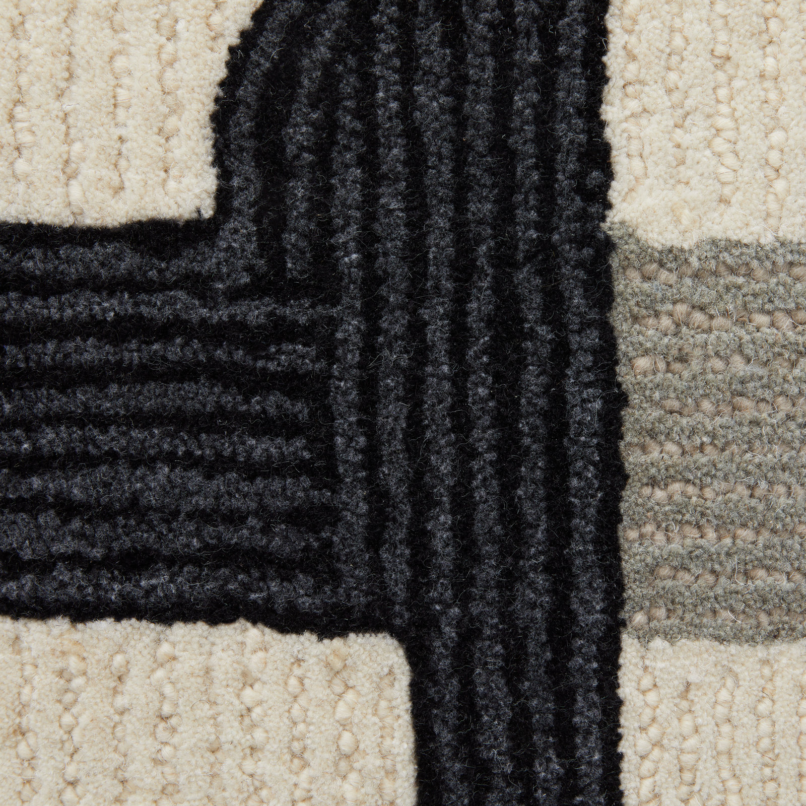 Nobu Rug, Rectangle 3'6" x 5'6"