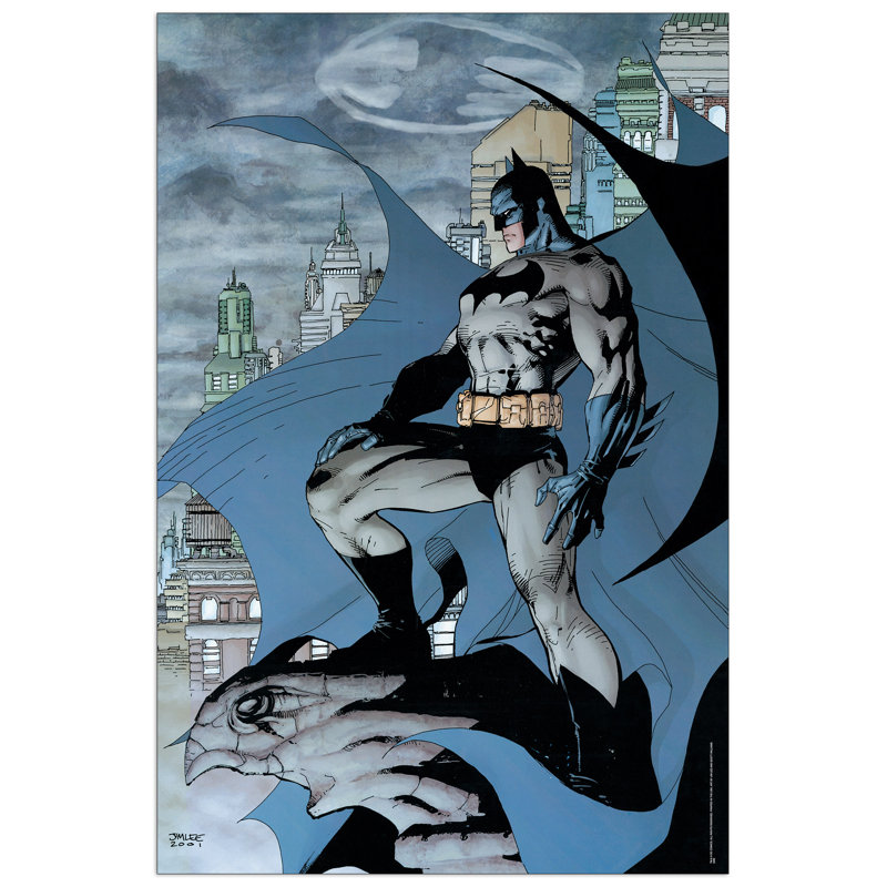 Jim Lee - No Frame Print on Wood
