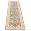 Tapis unique gris foncé 2 pi 6 po x 10 pi 1 po Alyssandra