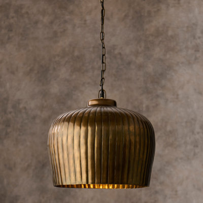 1 - Light Bronze Pendant