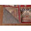 Red Geometric Kazak Oriental Area Rug 6x10
