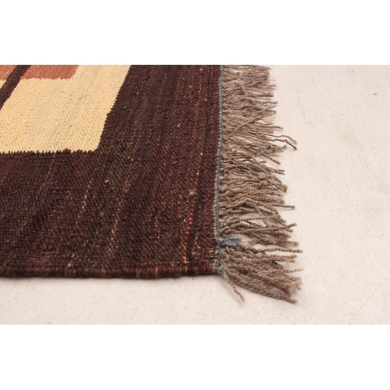 Kilim anatolien ivoire 4 pi 11 po x 6 pi 1 po