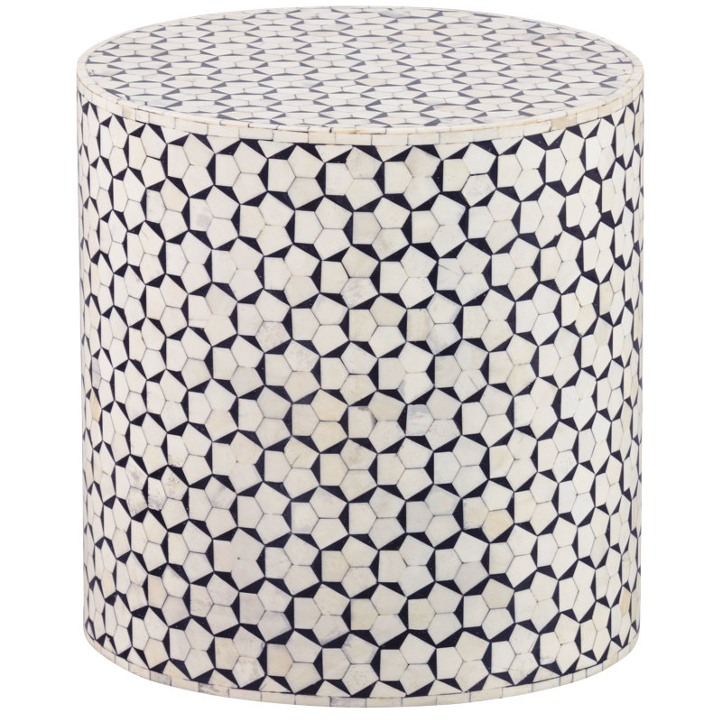 Neva Block End Table