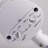 LED Security Light - Dual Head - Motion Sensor Included - Bronze Finish - 4000K-53617664