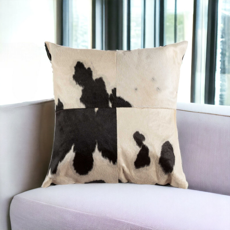 Coussin décoratif à imprimé animal 18 "x 18" Comeaux
