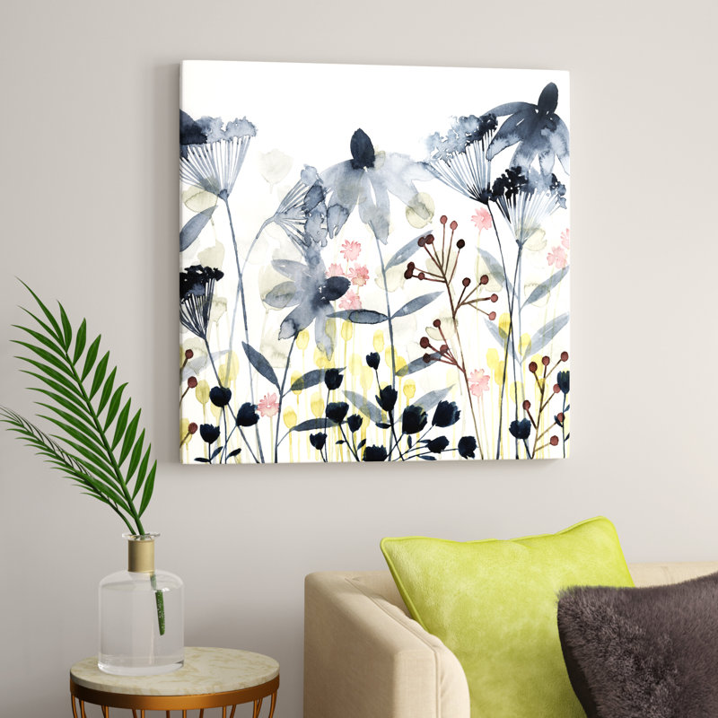 Layered Gardens II by Grace Popp - Painting, 76cm H x 76cm W, Wrapped Canvas