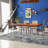 Luxe Weavers Euston Collection 7679 Dark Blue-Light Blue 2x3 Modern Abstract Area Rug
