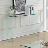 Console en verre Waterfall